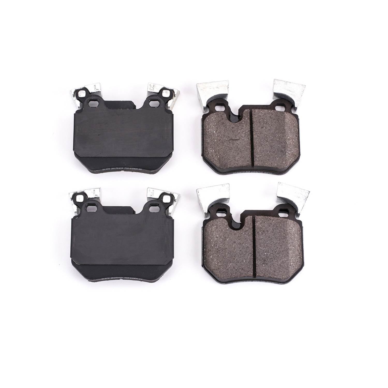 Power Stop 08-13 BMW 135i  Rear Z16 Evolution Ceramic Brake Pads 16-1372