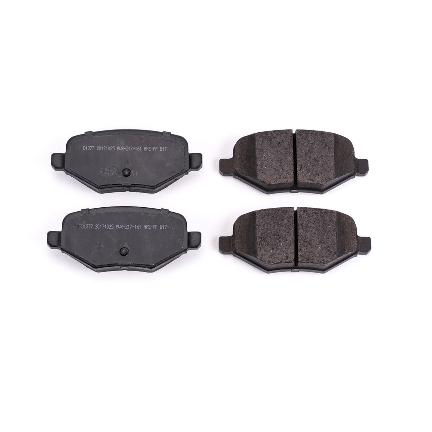 Power Stop 11-13 Ford Edge Rear Z16 Evolution Ceramic Brake Pads 16-1377