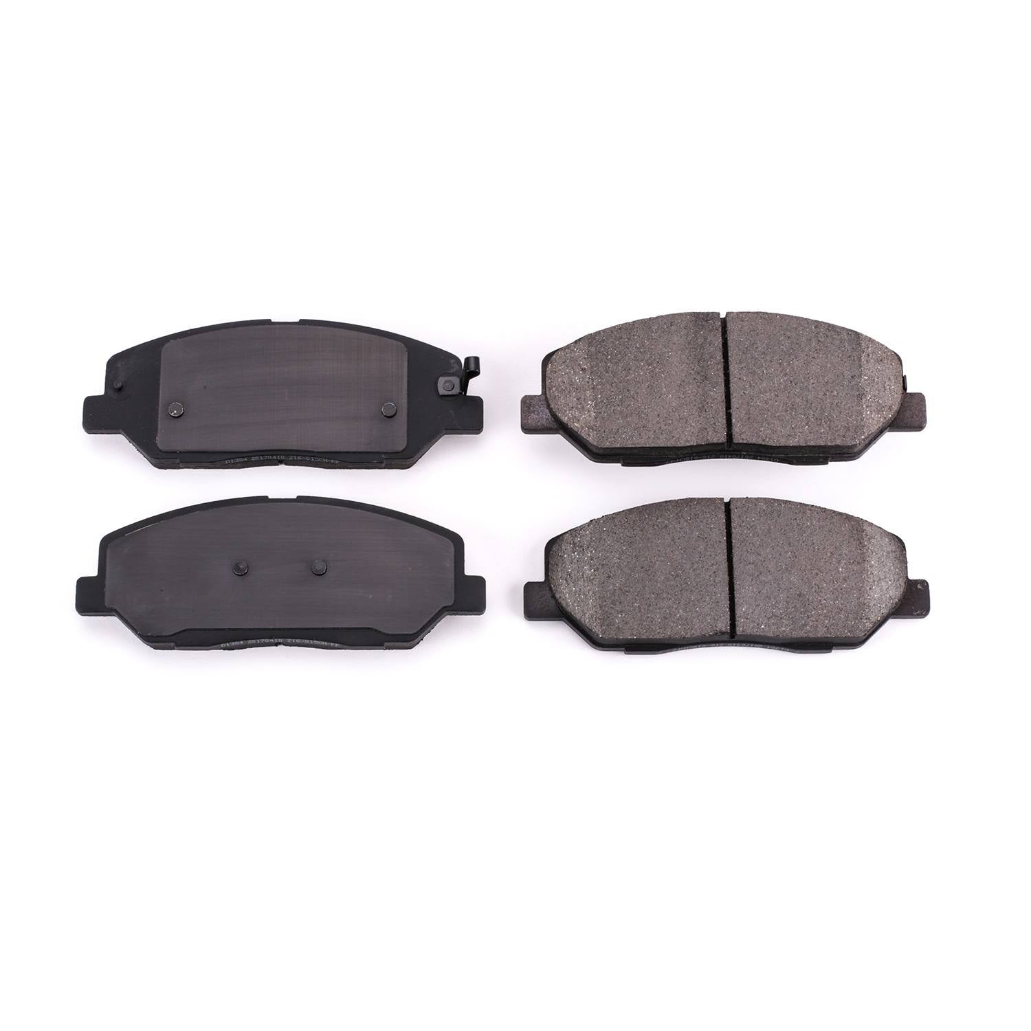 Power Stop 09-11 Hyundai Genesis Front Z16 Evolution Ceramic Brake Pads 16-1384