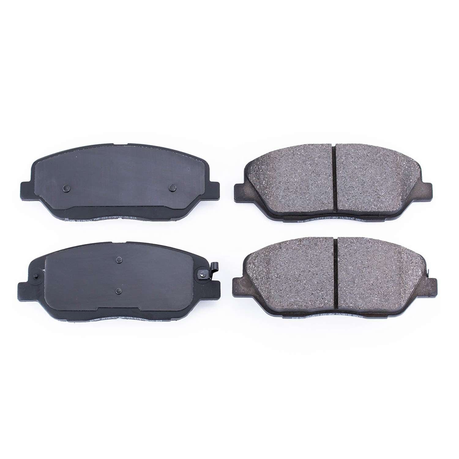 Power Stop 09-11 Kia Borrego Front Z16 Evolution Ceramic Brake Pads 16-1385