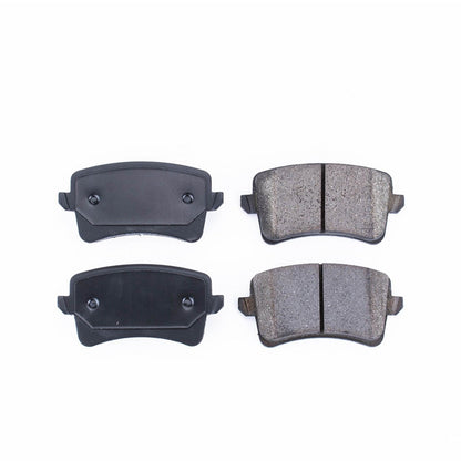 Power Stop 10-16 Audi A4 Rear Z16 Evolution Ceramic Brake Pads 16-1386