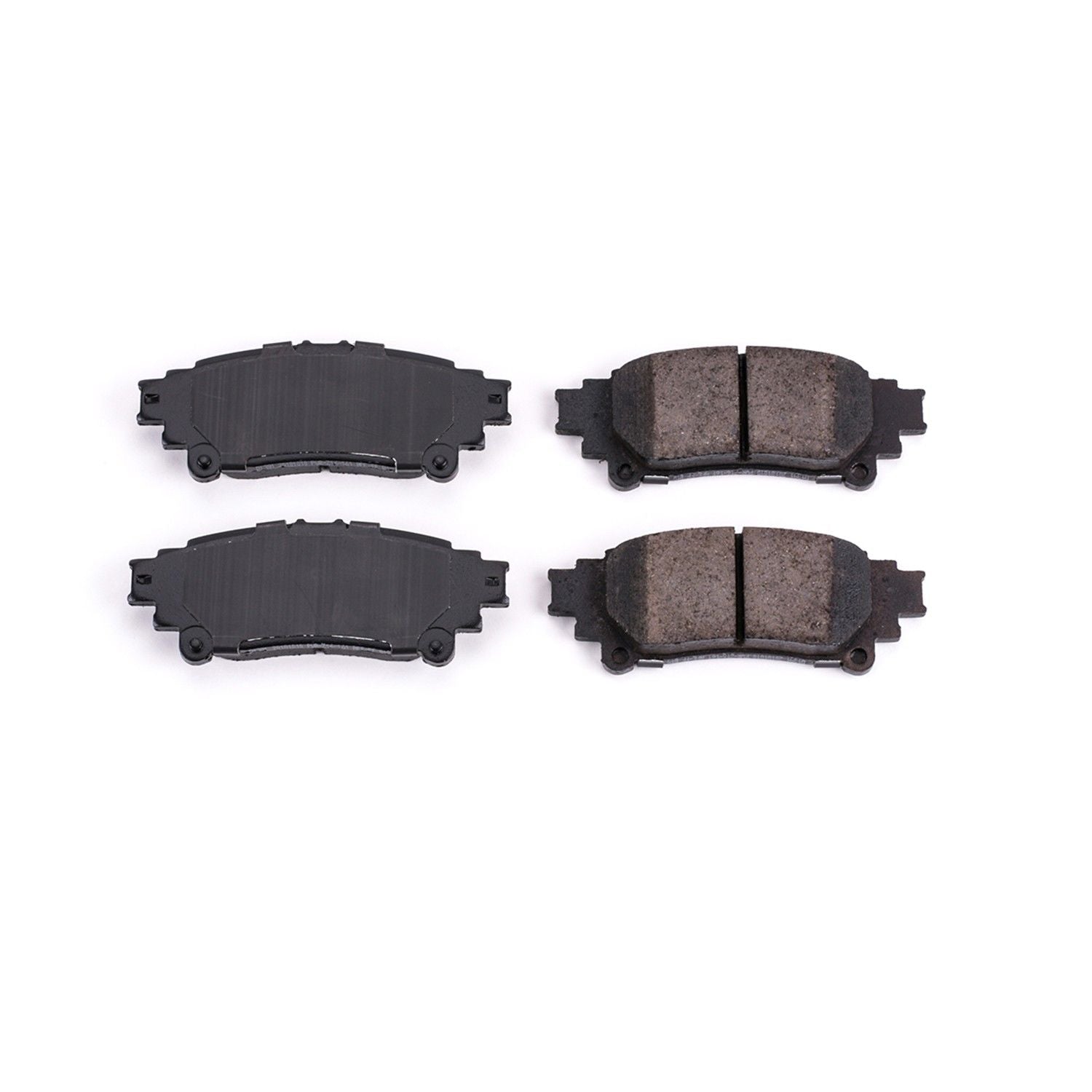 Power Stop 10-15 Lexus RX350 Rear Z16 Evolution Ceramic Brake Pads 16-1391