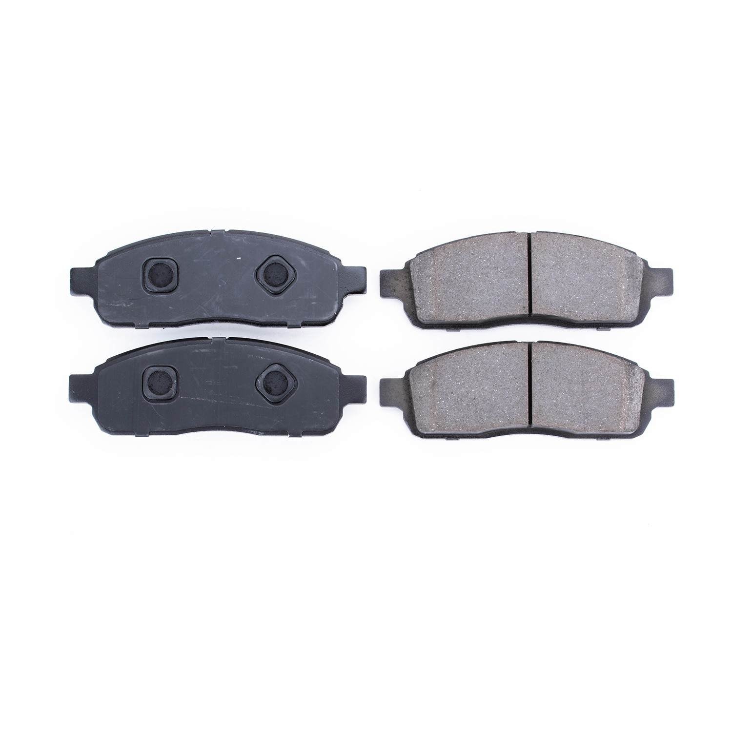 Power Stop 2009 Ford F-150 Front Z16 Evolution Ceramic Brake Pads 16-1392