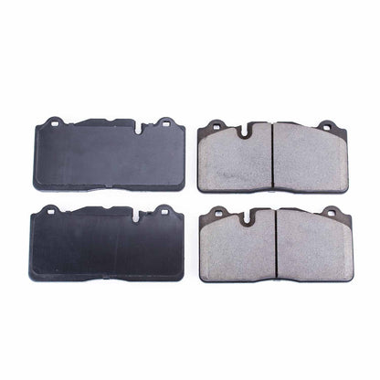 Power Stop 14-15 Chevrolet Camaro Front Z16 Evolution Ceramic Brake Pads 16-1395