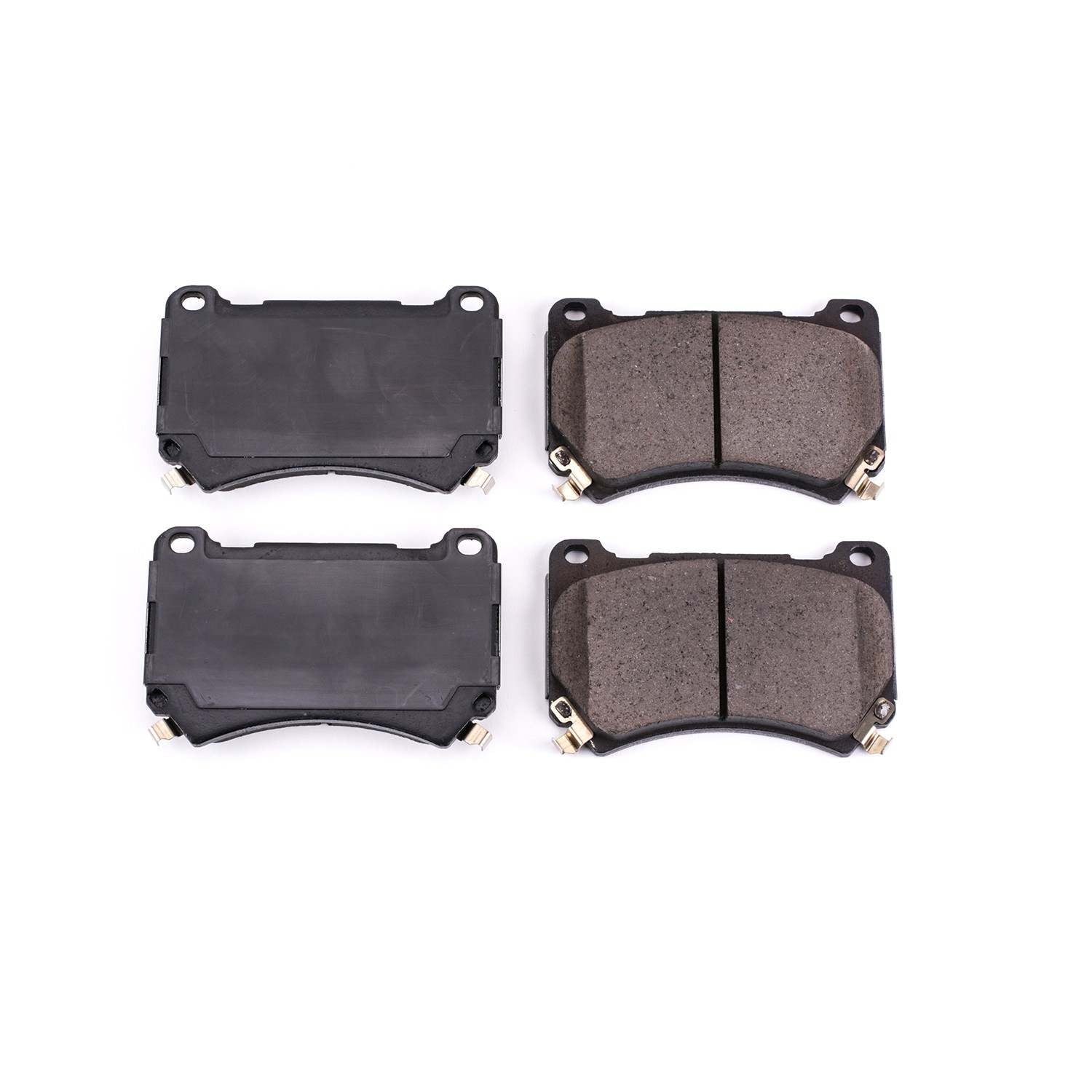 Power Stop 2011 Hyundai Equus Front Z16 Evolution Ceramic Brake Pads 16-1396