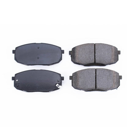 Power Stop 09-12 Hyundai Elantra Front Z16 Evolution Ceramic Brake Pads 16-1397