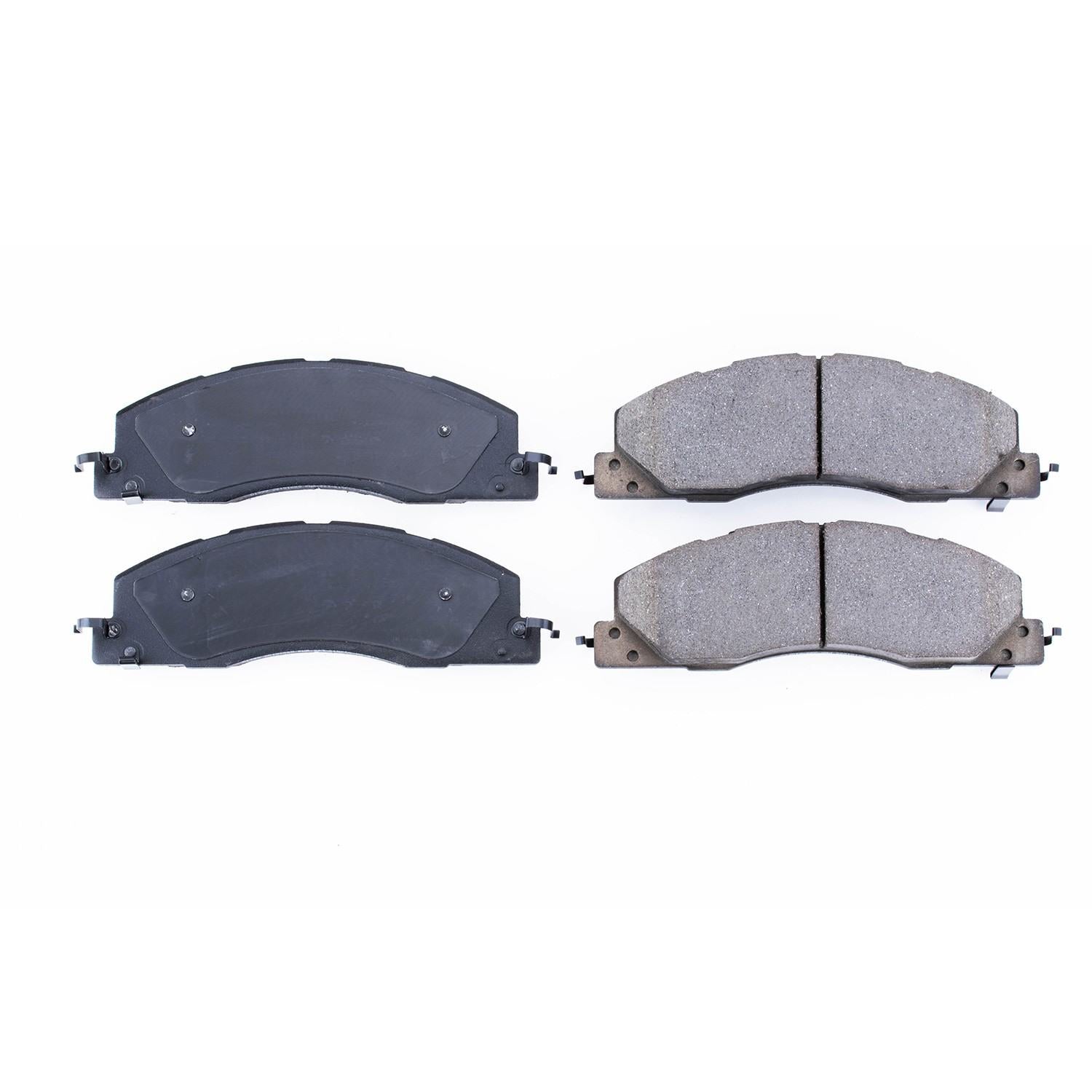 Power Stop 09-10 Dodge Ram 2500 Front Z16 Evolution Ceramic Brake Pads 16-1399