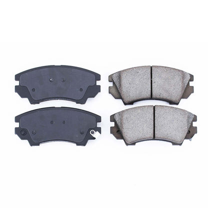 Power Stop 2017 Buick Regal Front Z16 Evolution Ceramic Brake Pads 16-1404