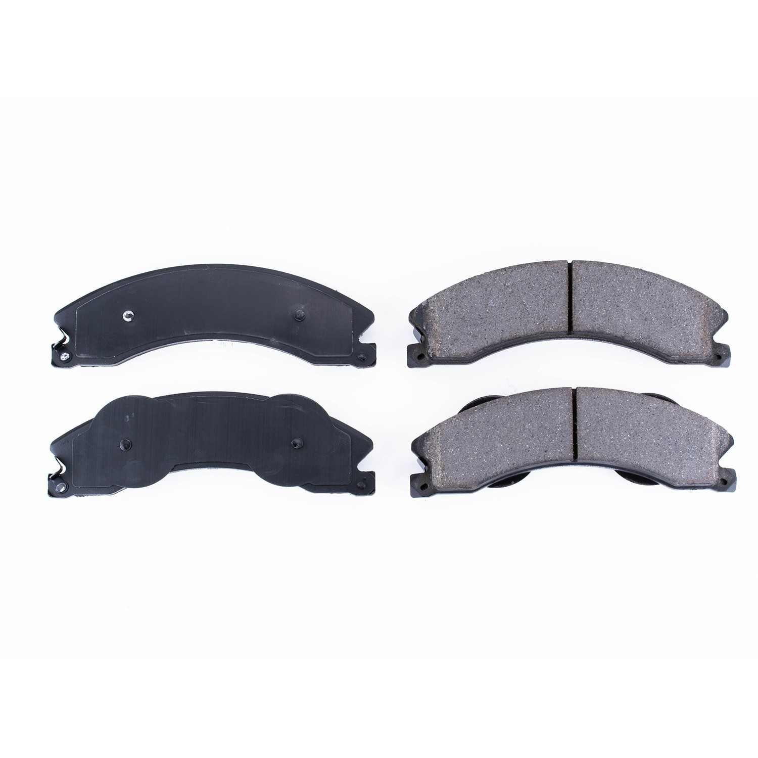 Power Stop 2011 Chevrolet Silverado 2500 HD Front or Rear Z16 Evolution Ceramic Brake Pads 16-1411