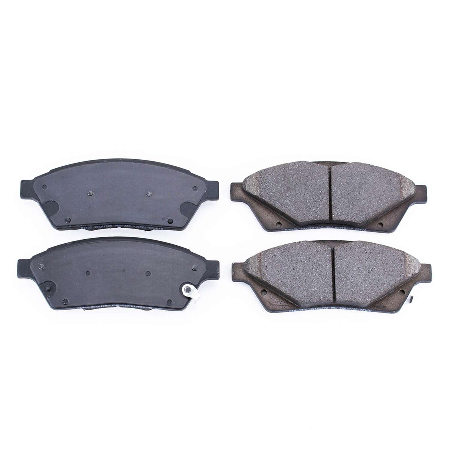 Power Stop 10-16 Cadillac SRX Front Z16 Evolution Ceramic Brake Pads 16-1422