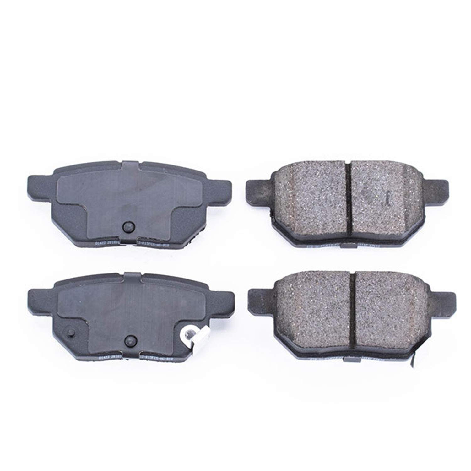 Power Stop 11-17 Lexus CT200h Rear Z16 Evolution Ceramic Brake Pads 16-1423