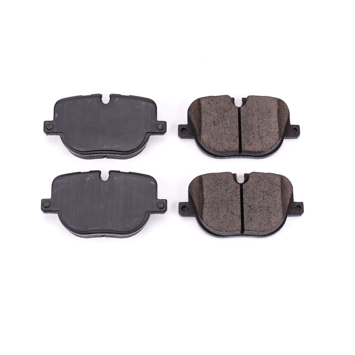 Power Stop 10-12 Land Rover Range Rover Rear Z16 Evolution Ceramic Brake Pads 16-1427