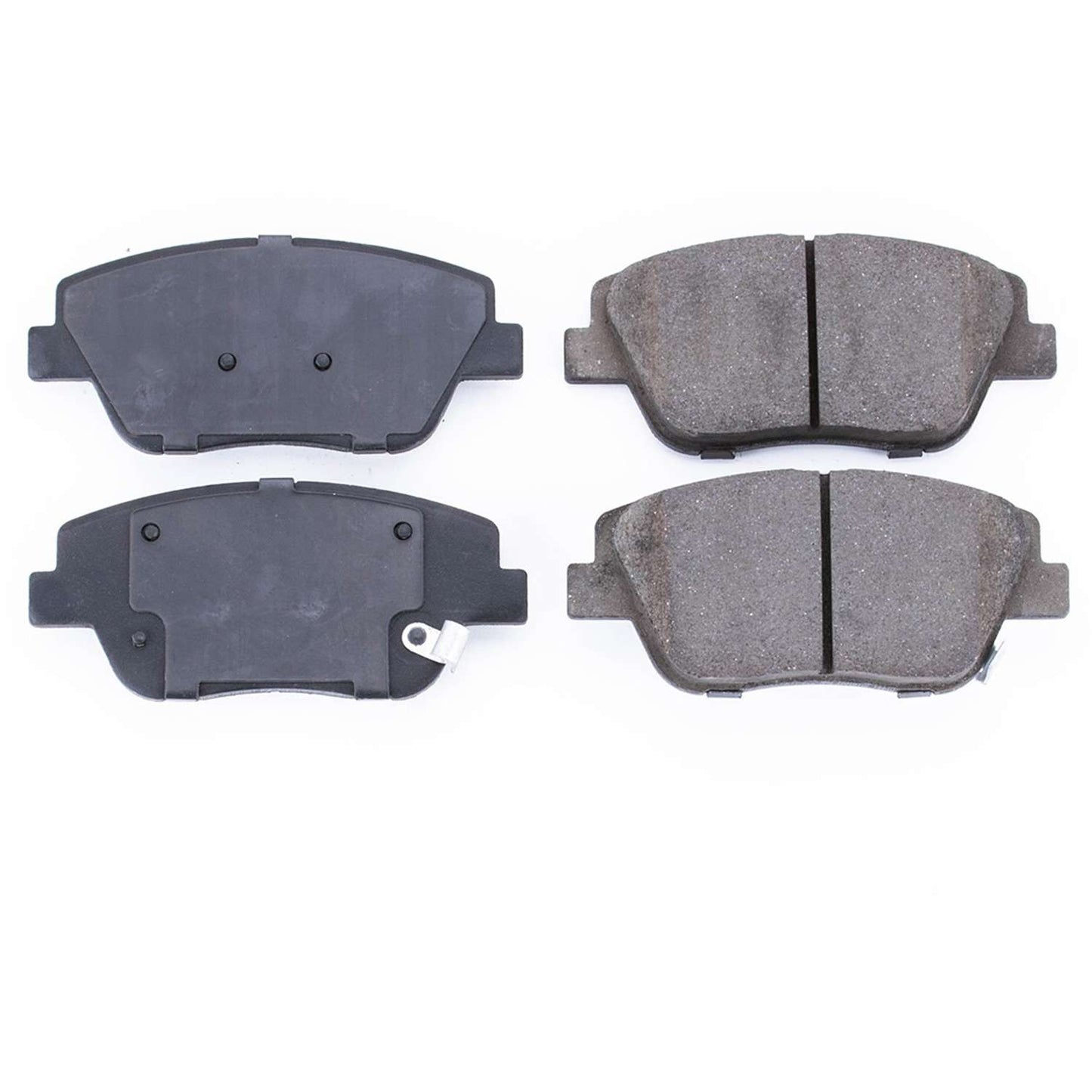 Power Stop 11-15 Hyundai Sonata Front Z16 Evolution Ceramic Brake Pads 16-1444