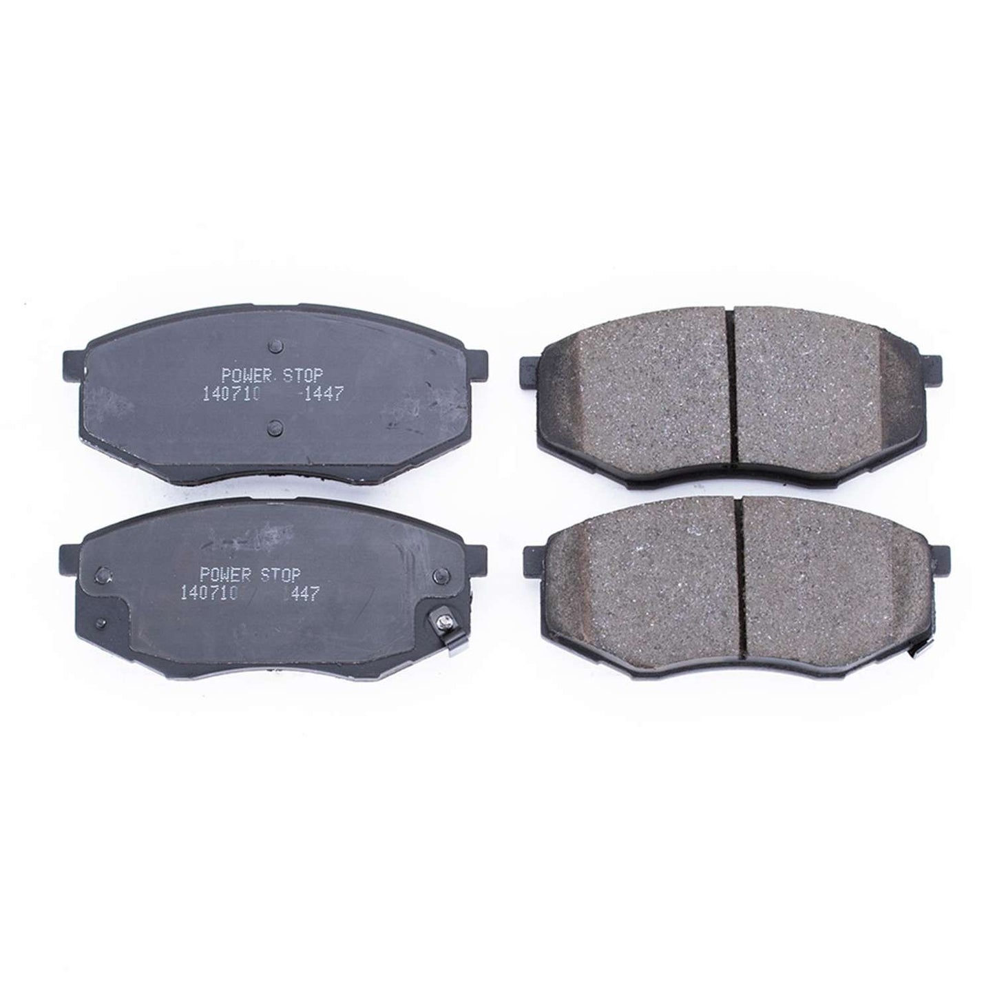 Power Stop 10-11 Hyundai Tucson Front Z16 Evolution Ceramic Brake Pads 16-1447