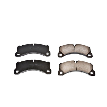 Power Stop 11-13 Porsche Cayenne Front Z16 Evolution Ceramic Brake Pads 16-1452