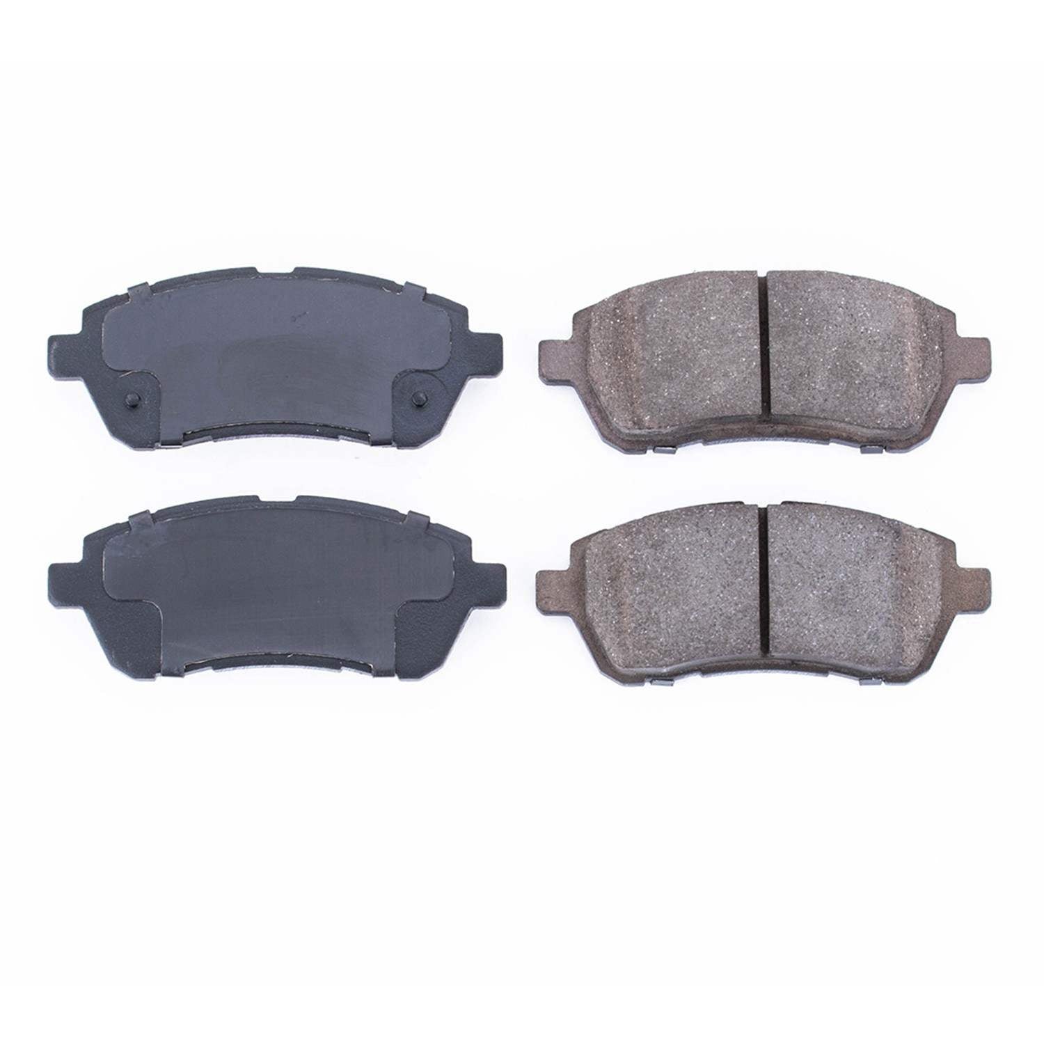 Power Stop 11-19 Ford Fiesta Front Z16 Evolution Ceramic Brake Pads 16-1454