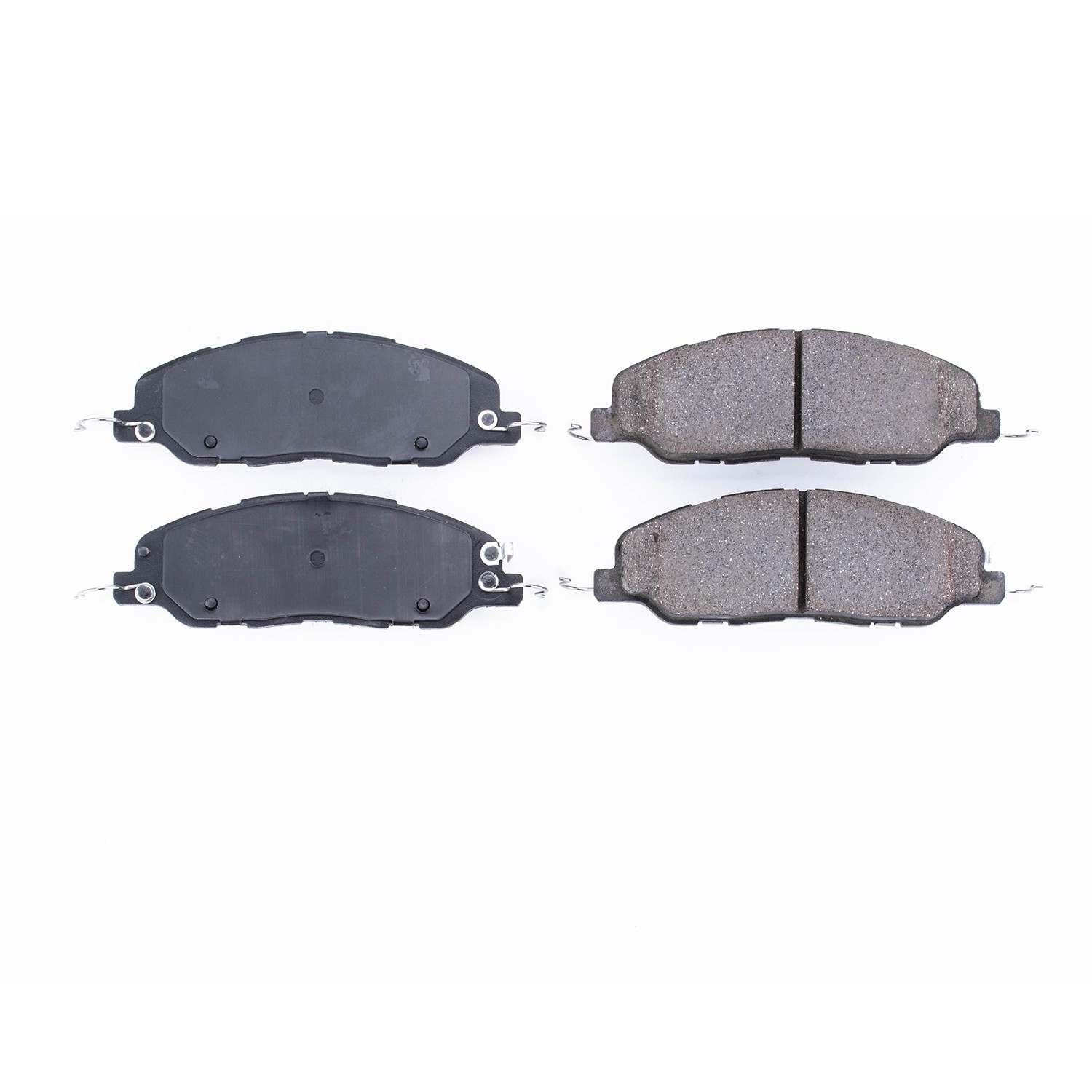 Power Stop 11-14 Ford Mustang Front Z16 Evolution Ceramic Brake Pads 16-1463
