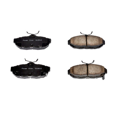 Power Stop 11-14 Ford Mustang Rear Z16 Evolution Ceramic Brake Pads 16-1465