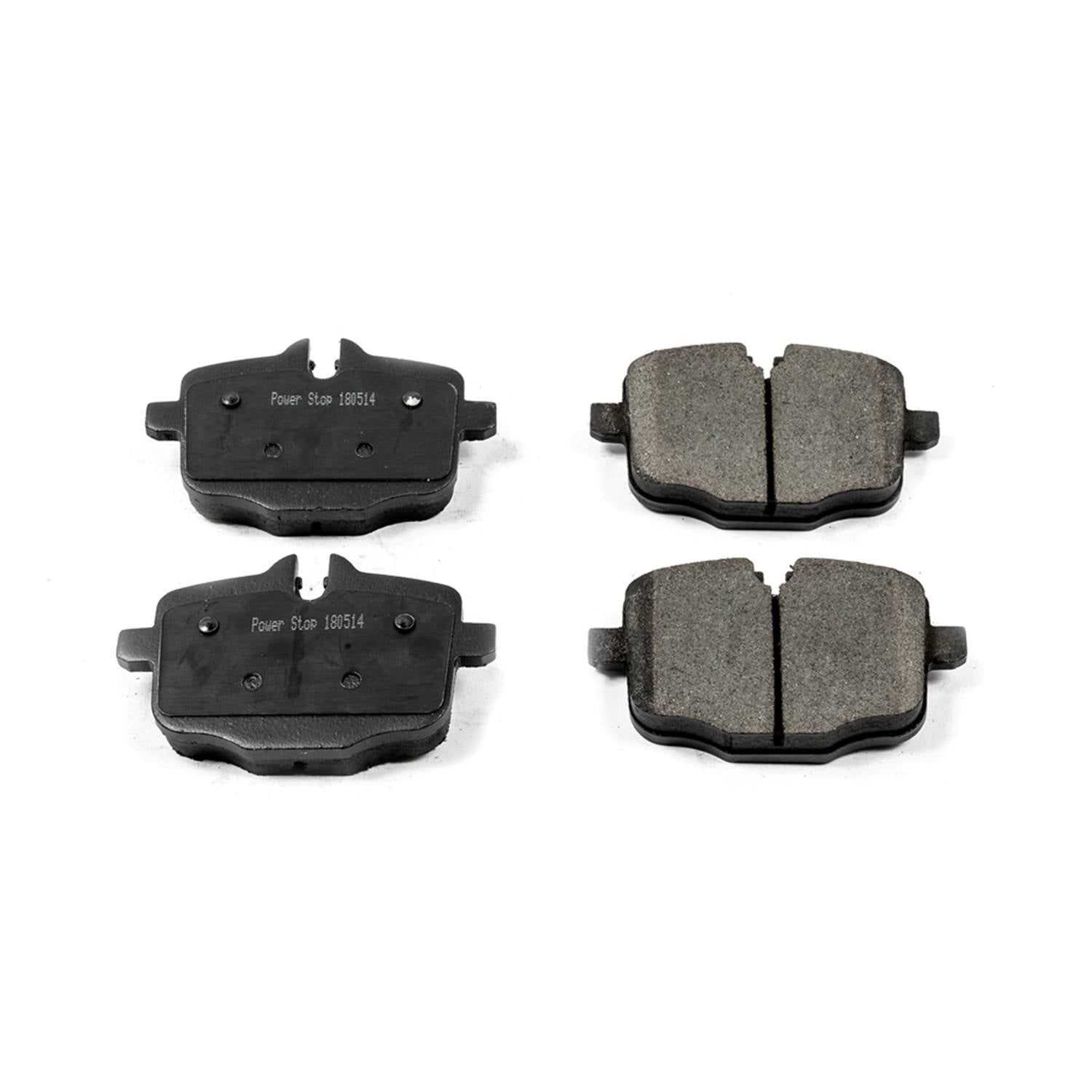 Power Stop 2017 BMW 530i Rear Z16 Evolution Ceramic Brake Pads 16-1469