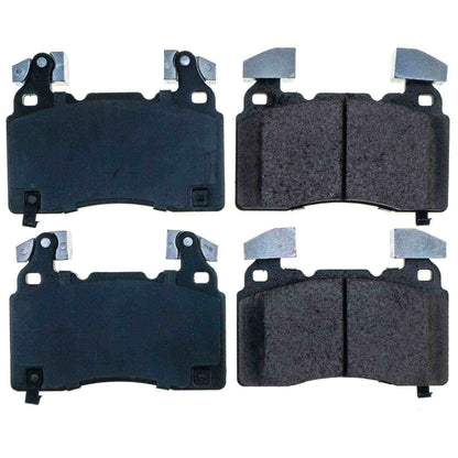 Power Stop 16-19 Chevrolet Camaro Front Z16 Evolution Ceramic Brake Pads 16-1474A