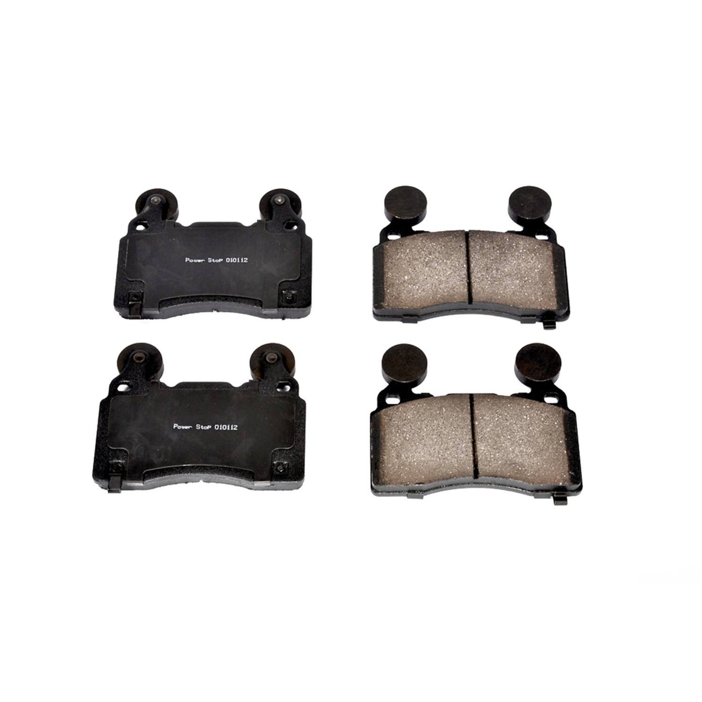 Power Stop 16-18 Cadillac CT6 Front Z16 Evolution Ceramic Brake Pads 16-1474