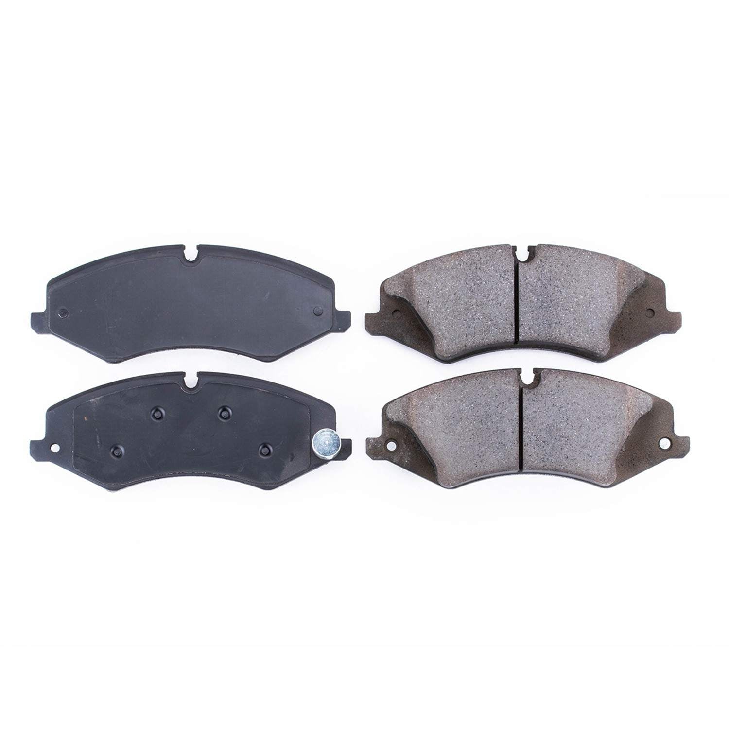 Power Stop 2017 Land Rover Discovery Front Z16 Evolution Ceramic Brake Pads 16-1479