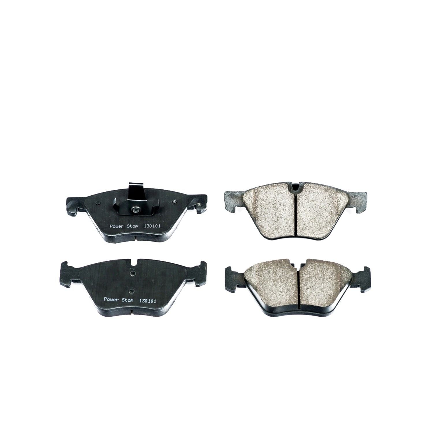 Power Stop 11-16 BMW 528i Front Z16 Evolution Ceramic Brake Pads 16-1504