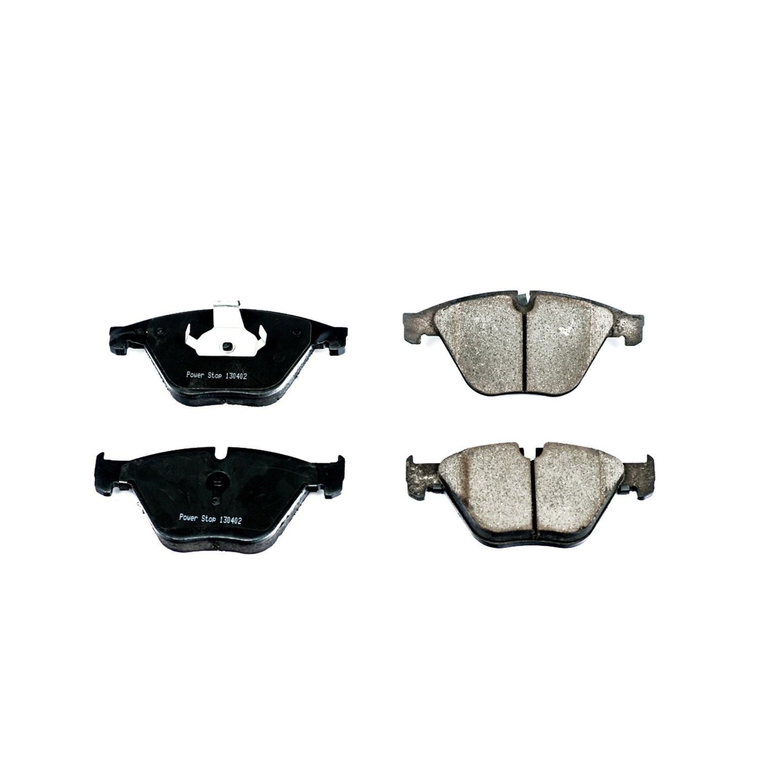 Power Stop 2011 BMW 535i xDrive Front Z16 Evolution Ceramic Brake Pads 16-1505