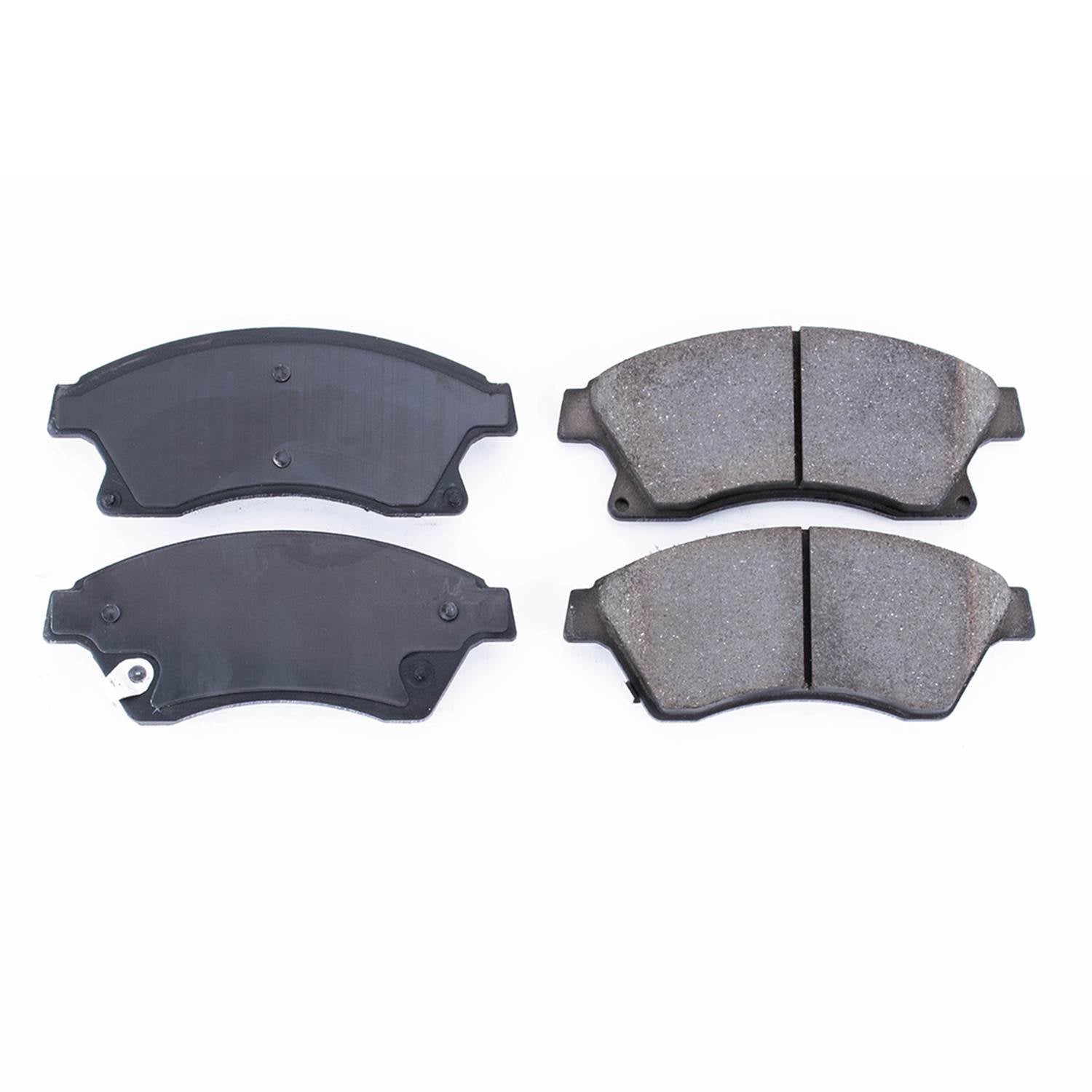 Power Stop 11-15 Chevrolet Cruze Front Z16 Evolution Ceramic Brake Pads 16-1522