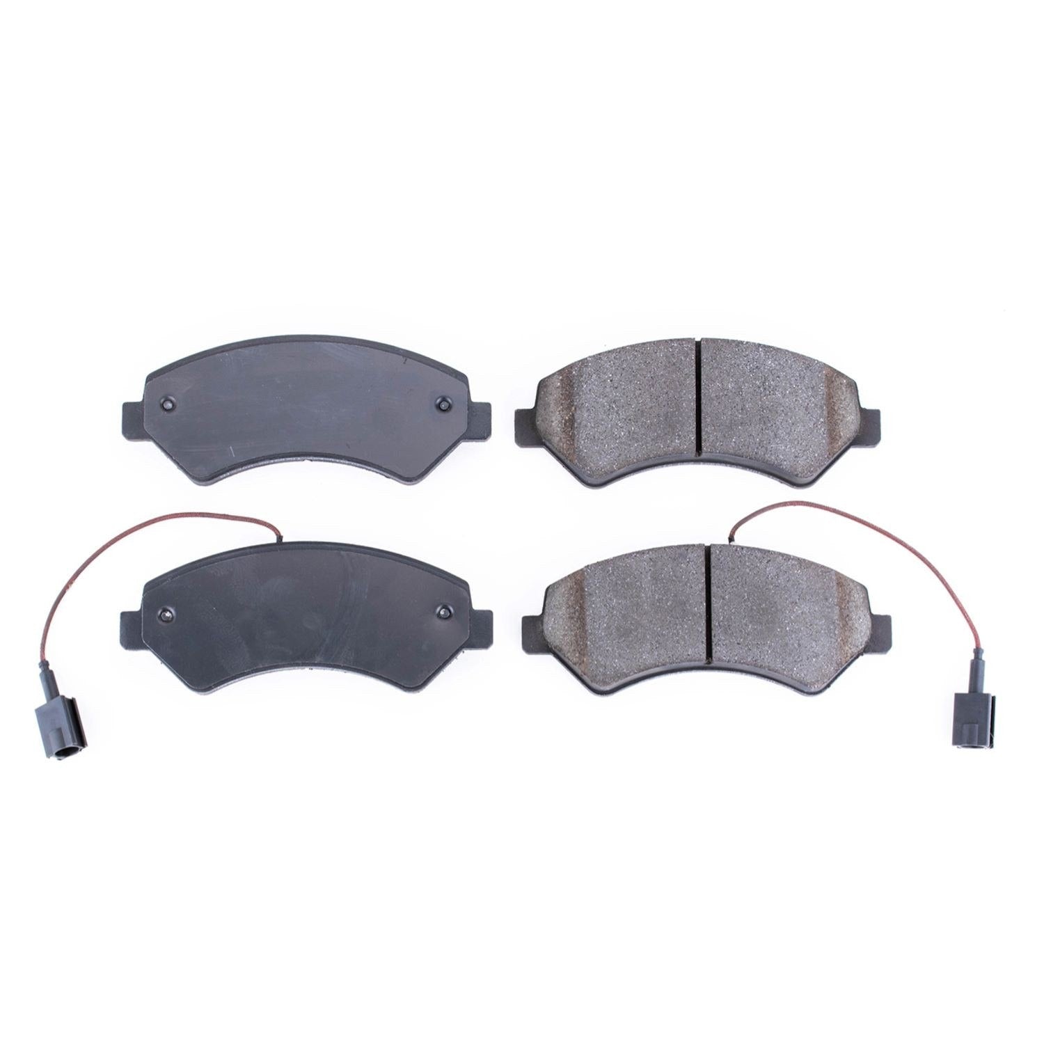 Power Stop 14-18 Ram ProMaster 1500 Front Z16 Evolution Ceramic Brake Pads 16-1540A
