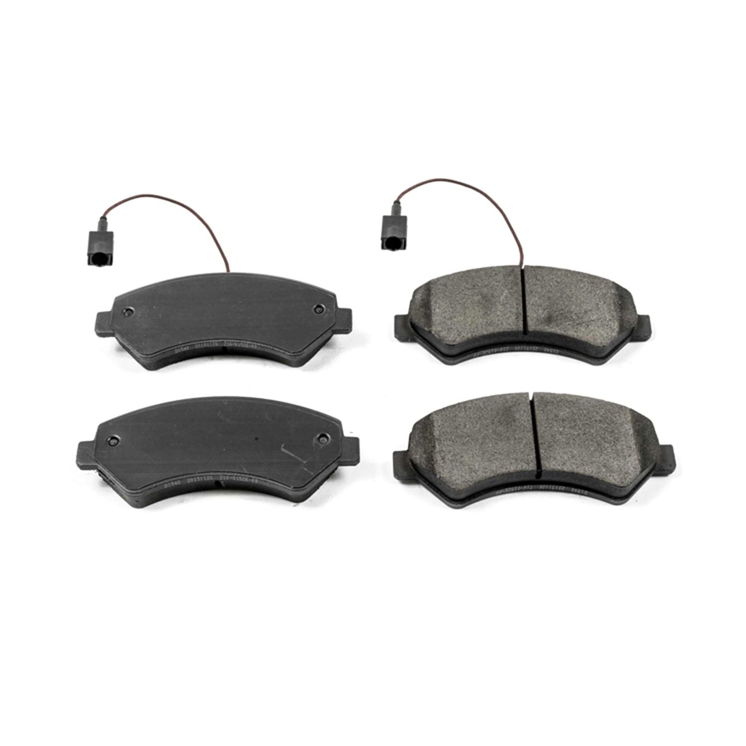 Power Stop 2019 Ram ProMaster 1500 Front Z16 Evolution Ceramic Brake Pads 16-1540