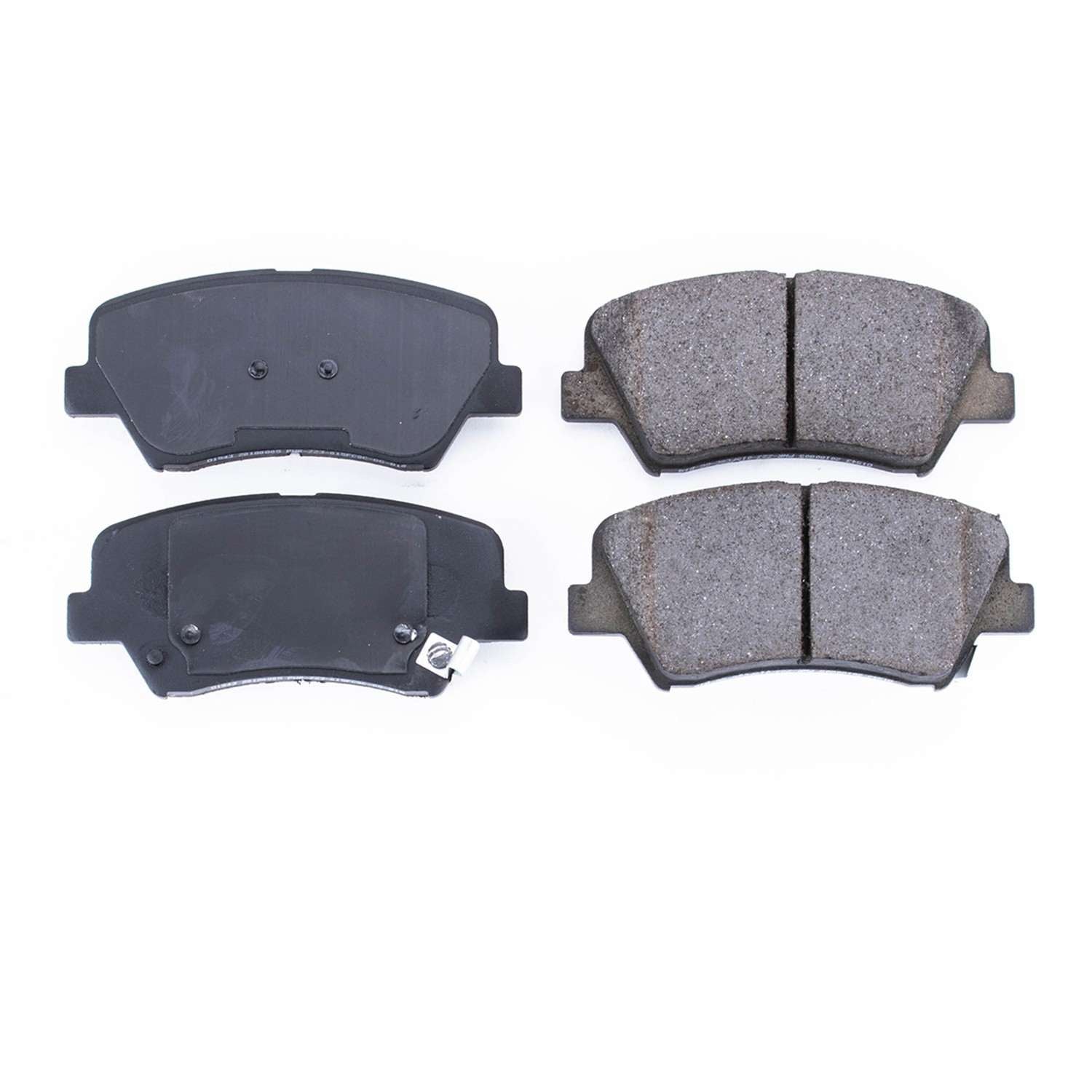 Power Stop 11-16 Hyundai Elantra Front Z16 Evolution Ceramic Brake Pads 16-1543