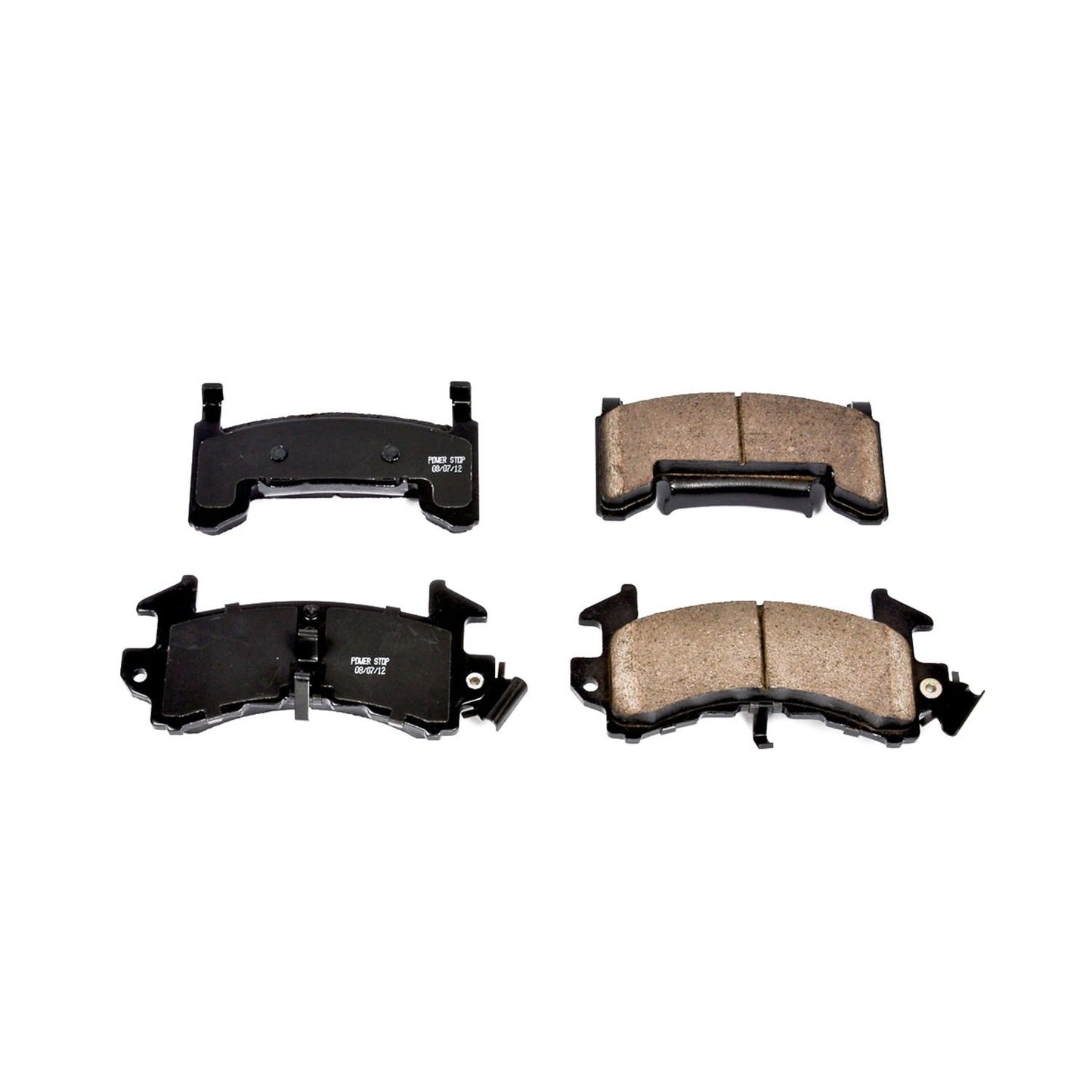 Power Stop 79-85 Avanti II Front or Rear Z16 Evolution Ceramic Brake Pads 16-154