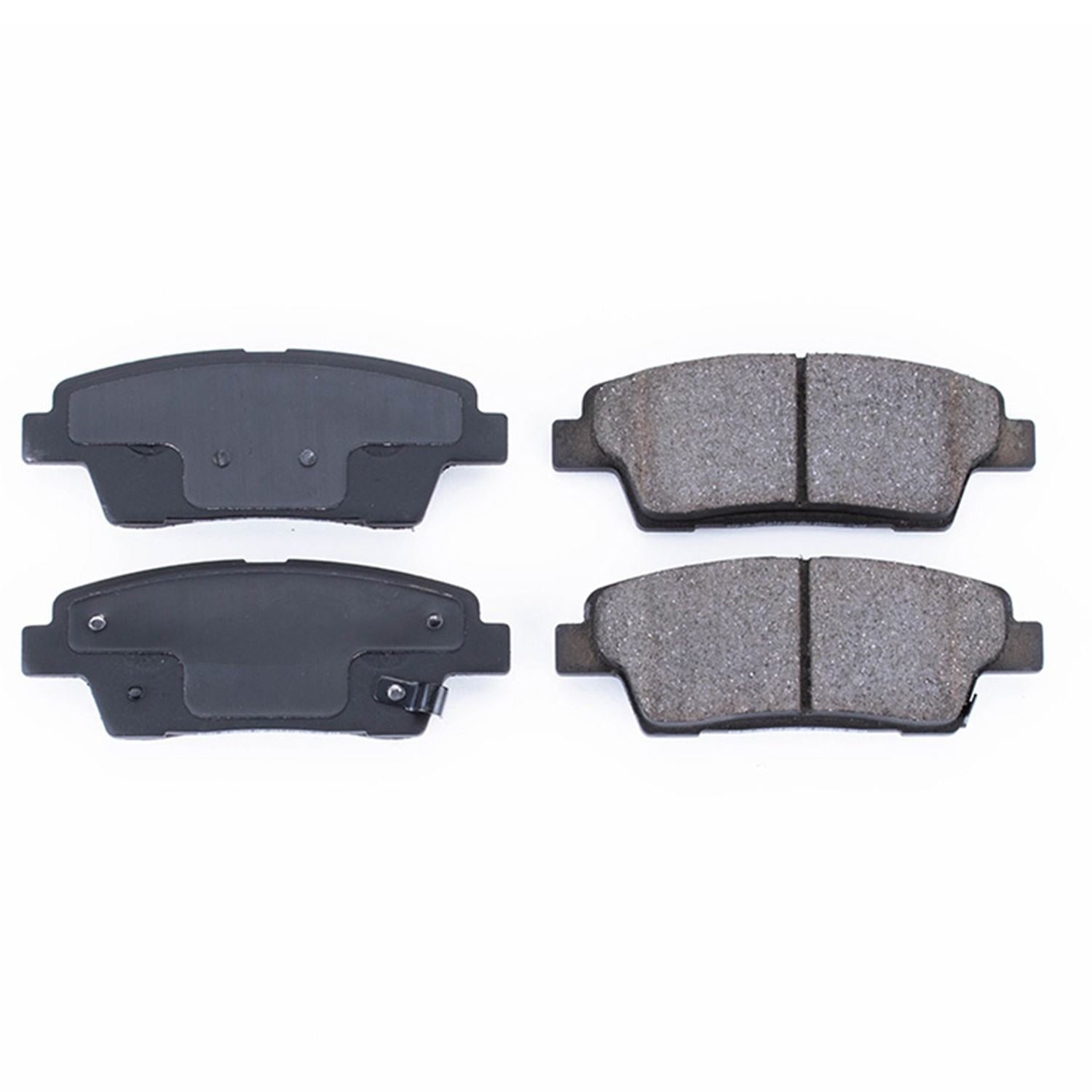 Power Stop 17-19 Genesis G80 Rear Z16 Evolution Ceramic Brake Pads 16-1551