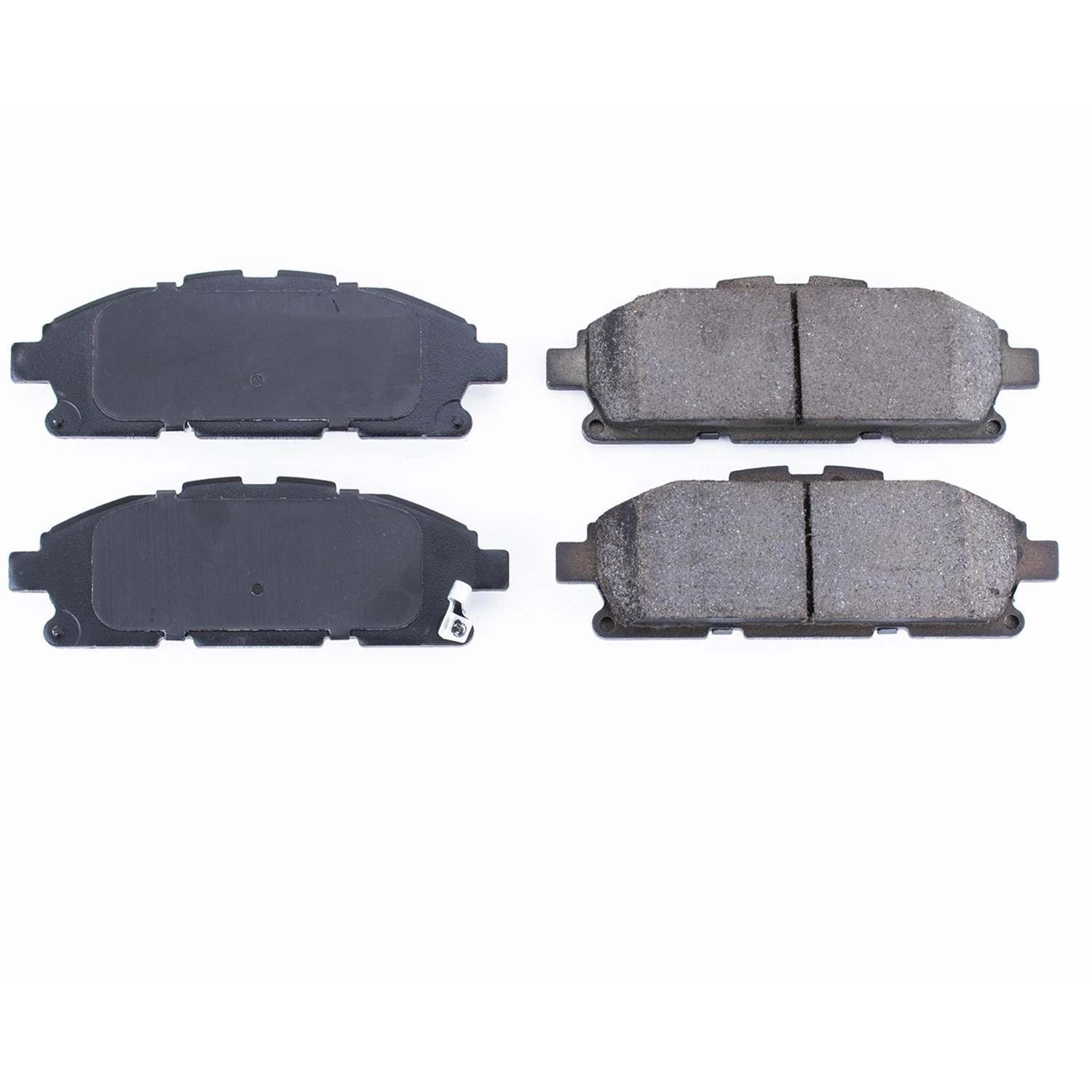 Power Stop 11-17 Nissan Quest Front Z16 Evolution Ceramic Brake Pads 16-1552