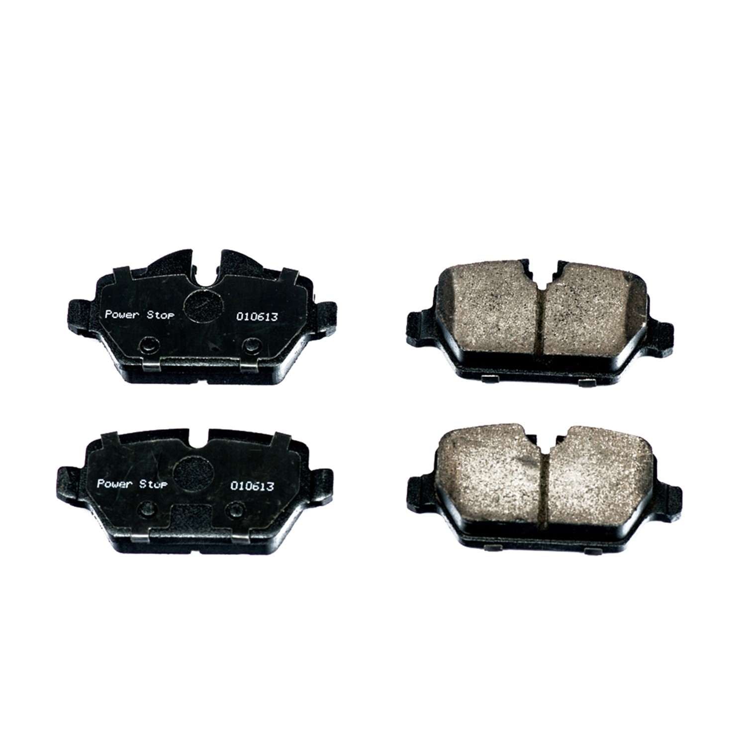 Power Stop 11-16 Mini Cooper Countryman Rear Z16 Evolution Ceramic Brake Pads 16-1554