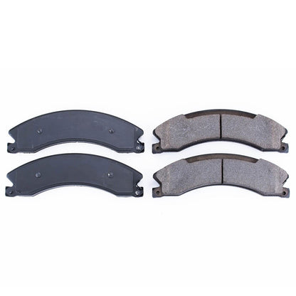 Power Stop 12-19 Chevrolet Silverado 2500 HD Front or Rear Z16 Evolution Ceramic Brake Pads 16-1565