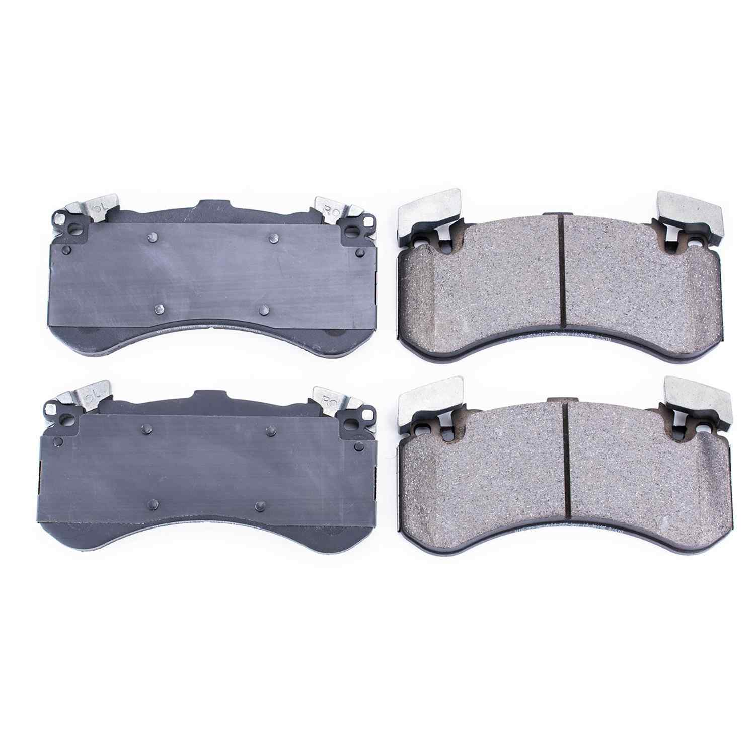 Power Stop 16-18 Audi A7 Quattro Front Z16 Evolution Ceramic Brake Pads 16-1575