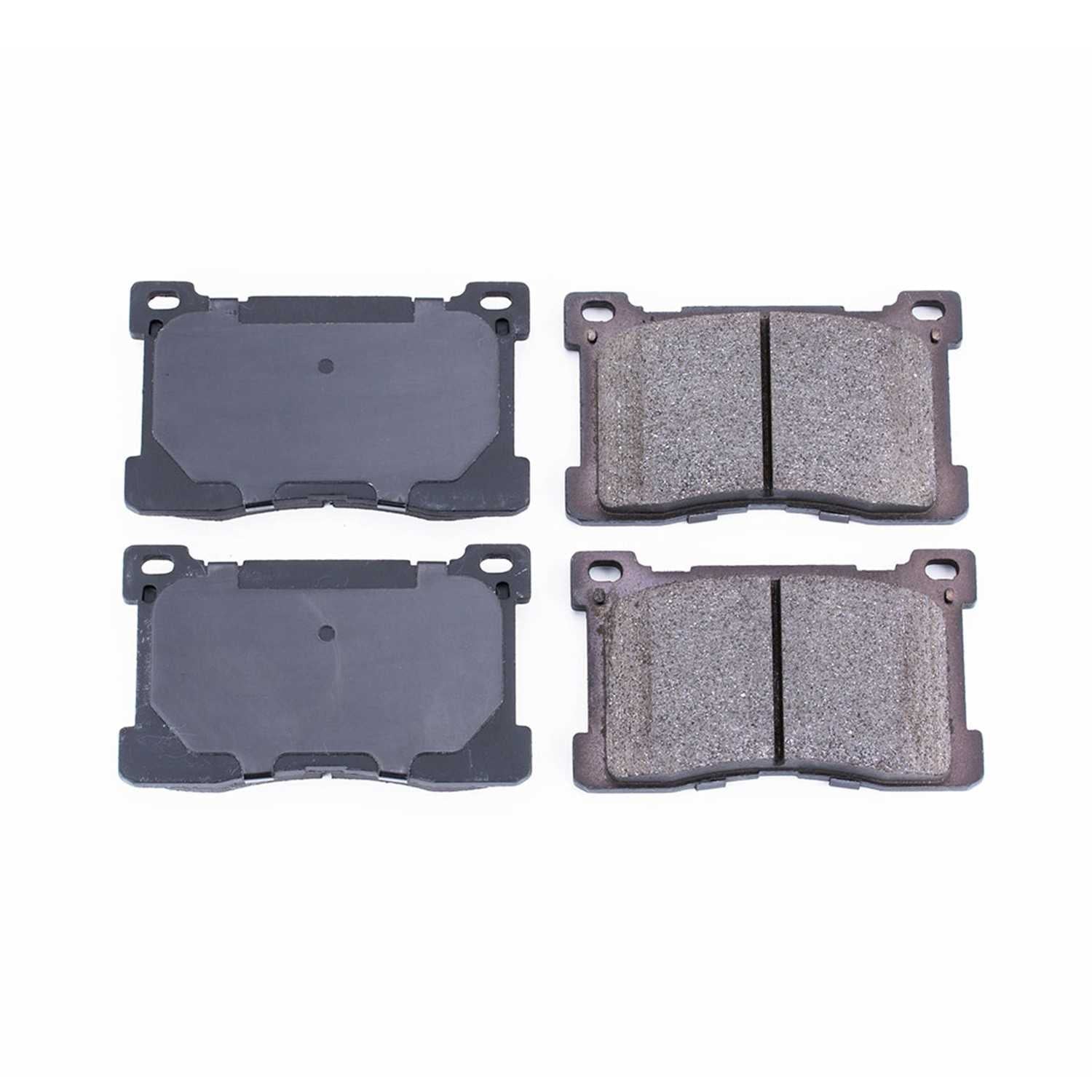 Power Stop 12-16 Hyundai Equus Front Z16 Evolution Ceramic Brake Pads 16-1576