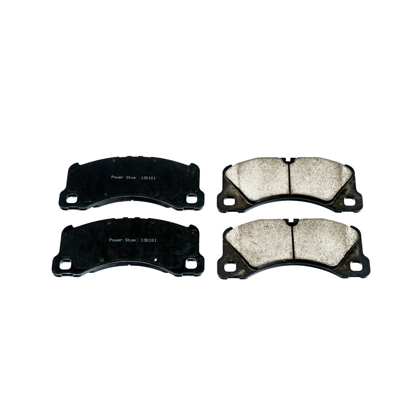 Power Stop 13-17 Porsche Cayenne Front Z16 Evolution Ceramic Brake Pads 16-1577