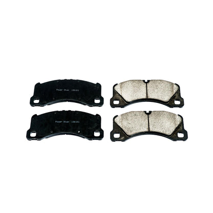 Power Stop 13-17 Porsche Cayenne Front Z16 Evolution Ceramic Brake Pads 16-1577
