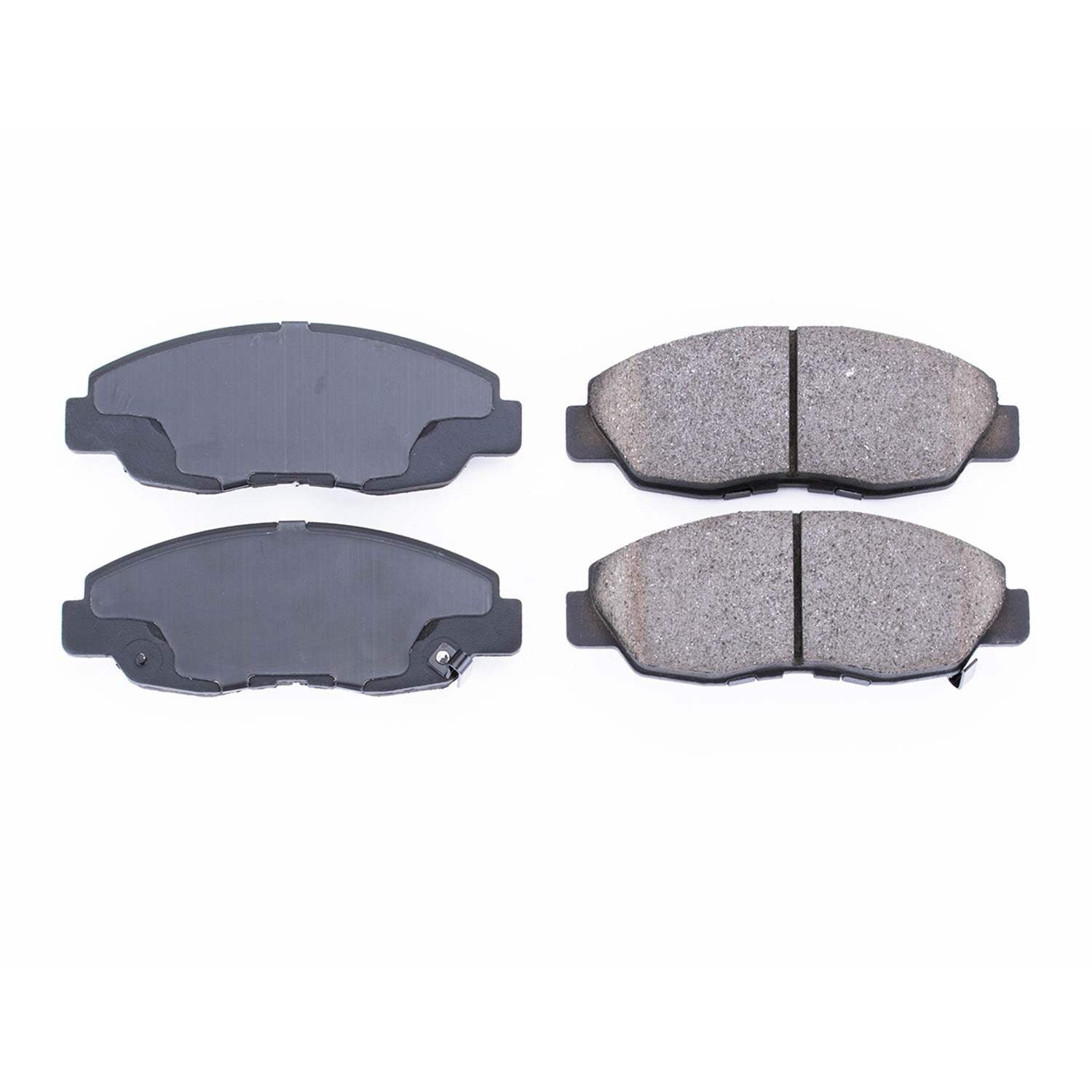 Power Stop 12-15 Honda Civic Front Z16 Evolution Ceramic Brake Pads 16-1578