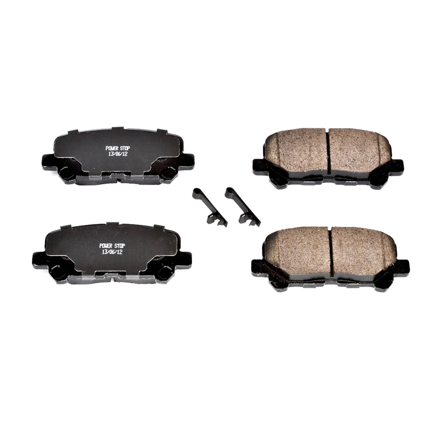 Power Stop 12-15 Honda Pilot Rear Z16 Evolution Ceramic Brake Pads 16-1585
