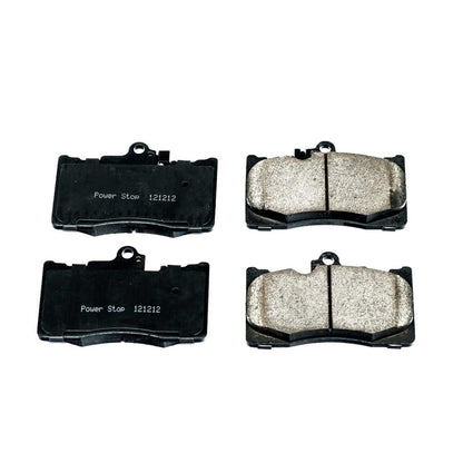 Power Stop 16-17 Lexus GS200t Front Z16 Evolution Ceramic Brake Pads 16-1586