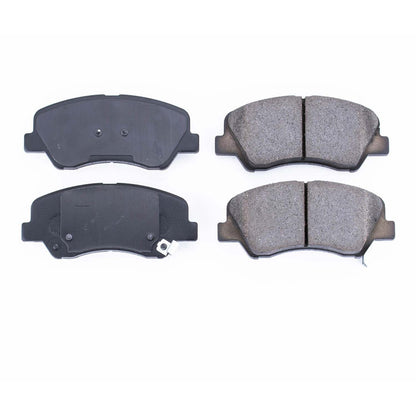Power Stop 12-19 Hyundai Accent Front Z16 Evolution Ceramic Brake Pads 16-1593