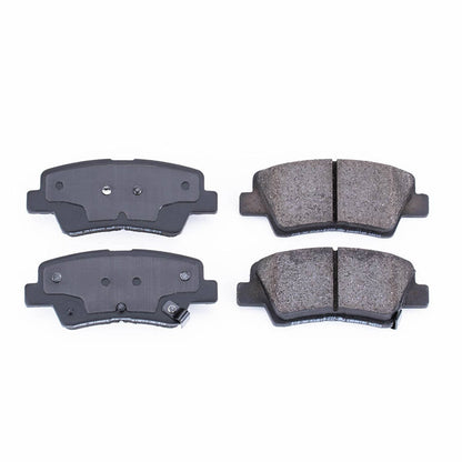 Power Stop 13-16 Hyundai Elantra GT Rear Z16 Evolution Ceramic Brake Pads 16-1594
