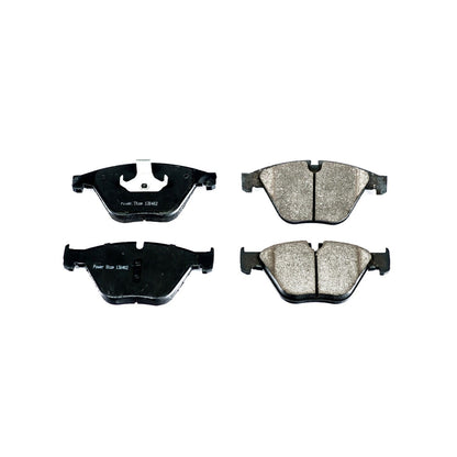 Power Stop 14-16 BMW 528i Front Z16 Evolution Ceramic Brake Pads 16-1597