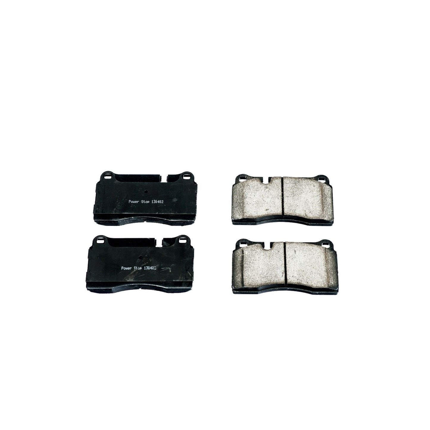 Power Stop 12-13 Audi TT Quattro Front Z16 Evolution Ceramic Brake Pads 16-1600