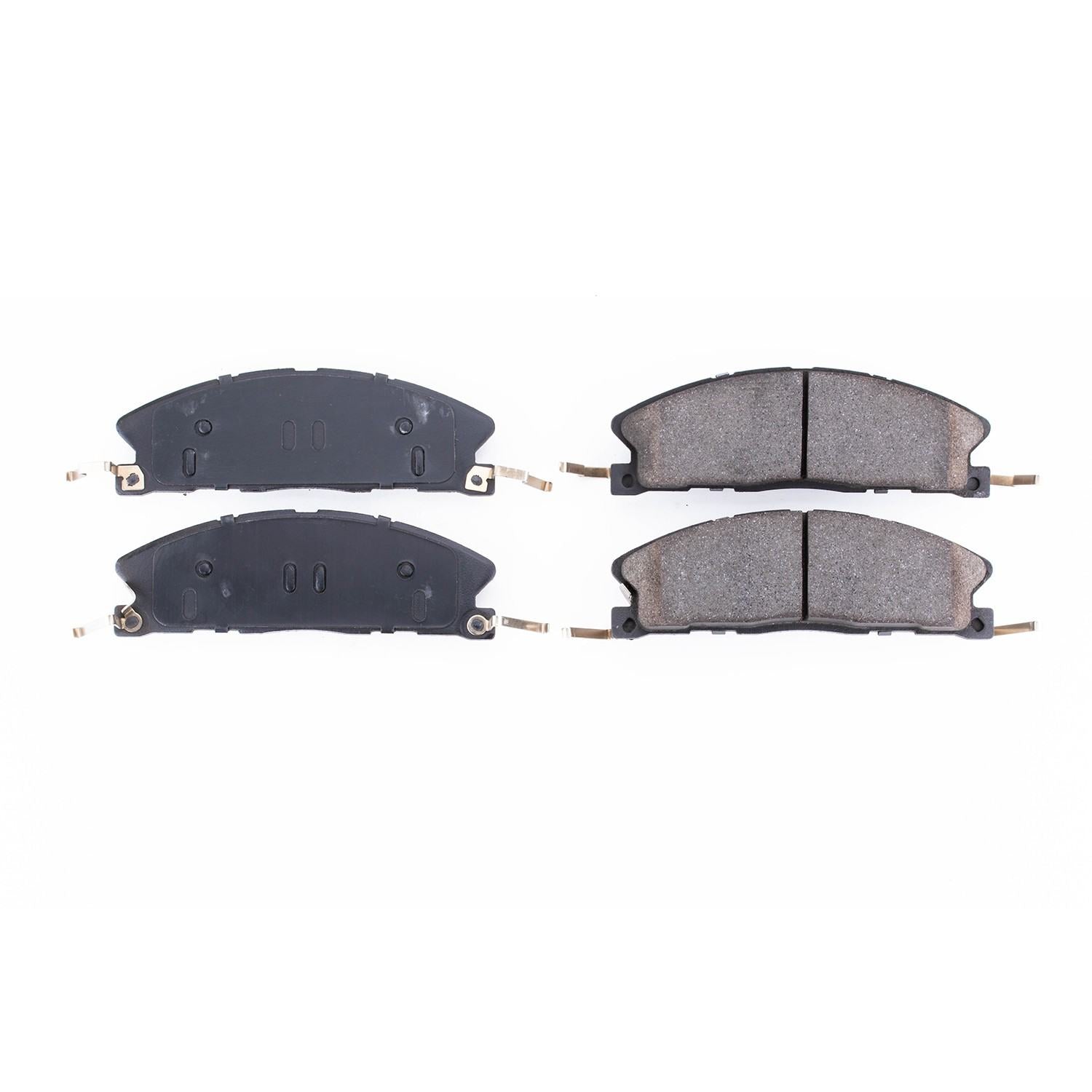 Power Stop 13-19 Ford Explorer Front Z16 Evolution Ceramic Brake Pads 16-1611