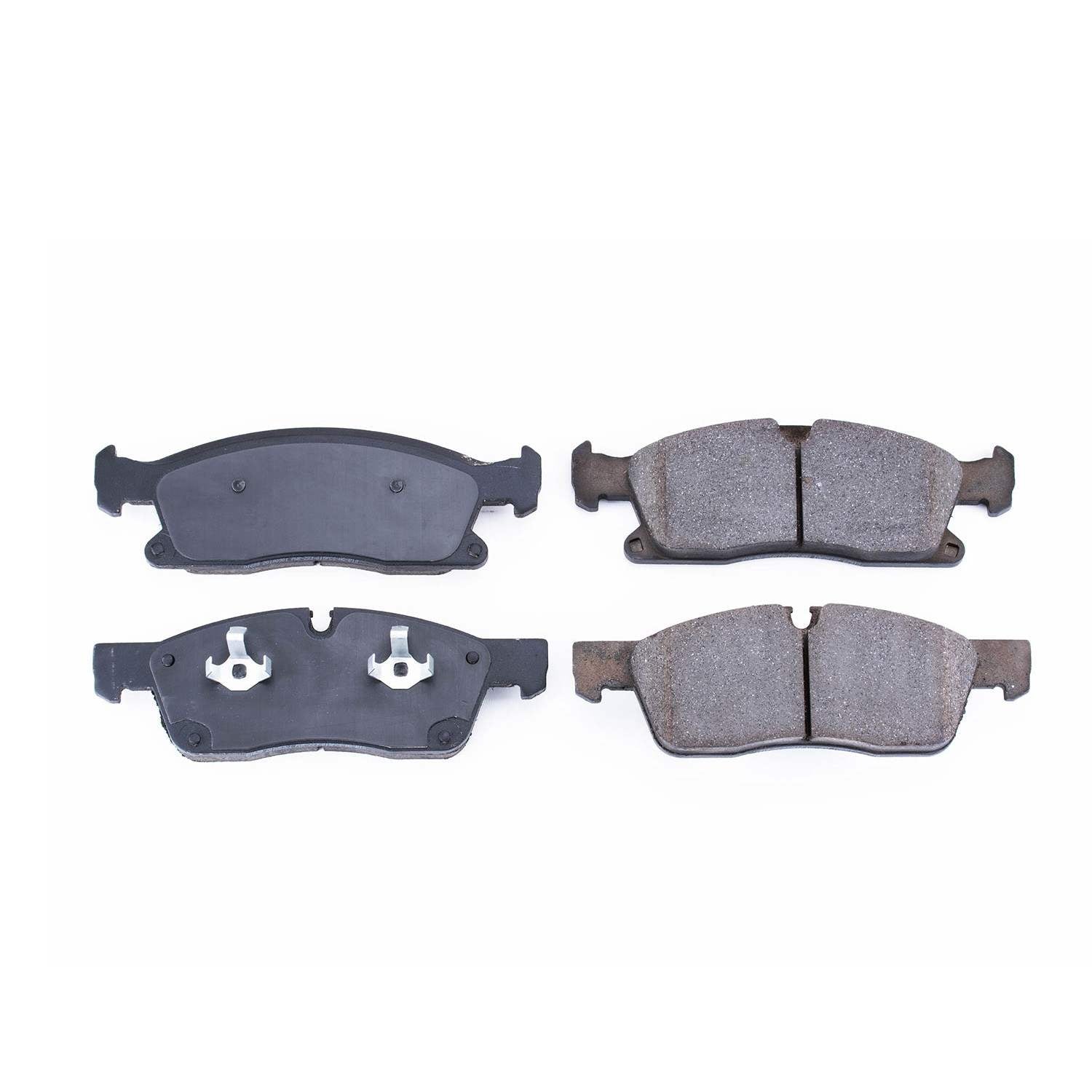 Power Stop 13-16 Dodge Durango Front Z16 Evolution Ceramic Brake Pads 16-1629